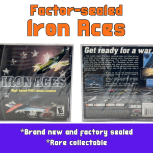 iron aces factory sealed