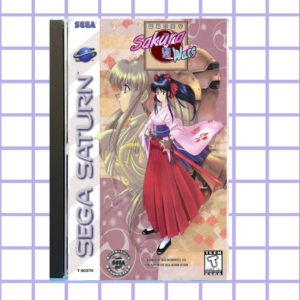 Sakura Wars English Translation (Sega Saturn)