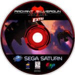 radiant silvergun extra disc art
