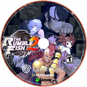 rumble fish 2 disc art