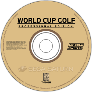 world cup golf professional edition disc art