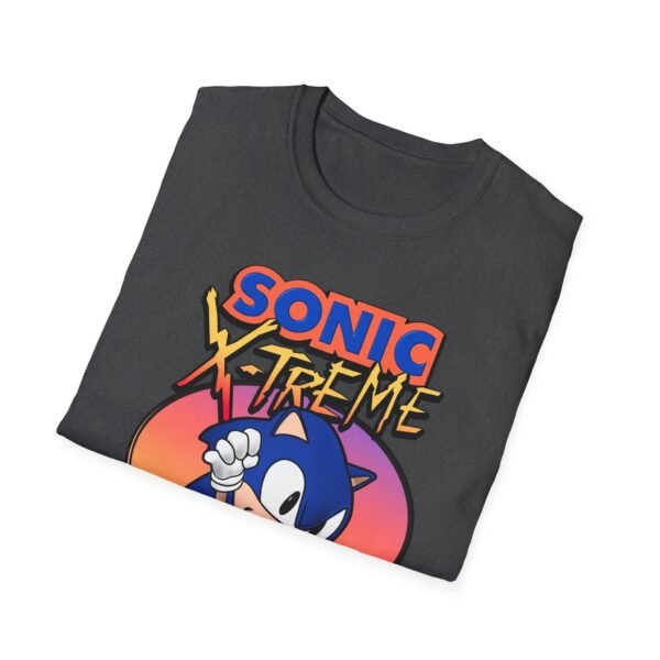 Sonic X-Treme V.2, Sega Saturn, Unisex Softstyle T-Shirt - Image 56