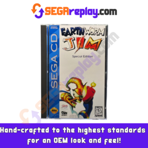 earthworm jim: special edition (sega cd)