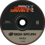 nissan presents over drivin gtr disc art