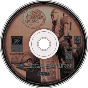 panzer dragoon saga oem disc 3