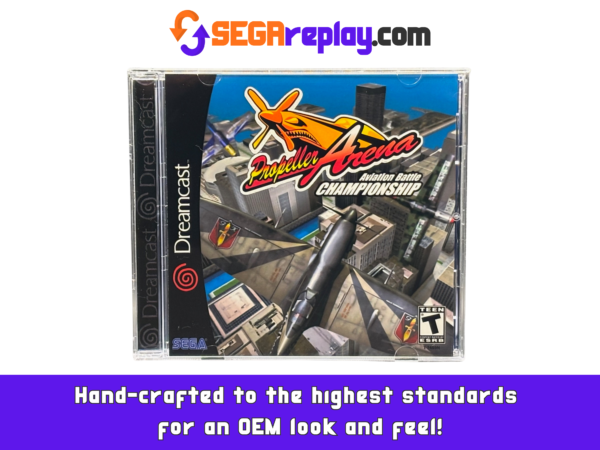 grandia 2, oem, complete (dreamcast, 2000) (copy)