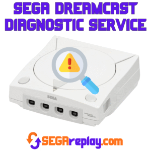 Sega Dreamcast Console Diagnostic Servie (Dreamcast)