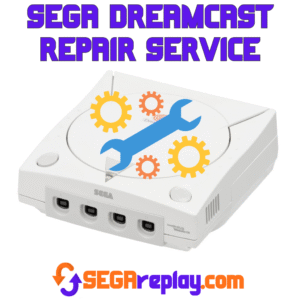 Sega Dreamcast Repair Service (Dreamcast)