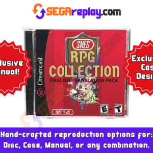 snes rpg collection (sega dreamcast)