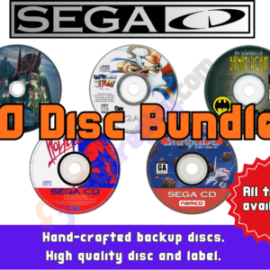 Sega CD Reproduction Games, 10 Disc Bundle (Sega CD)