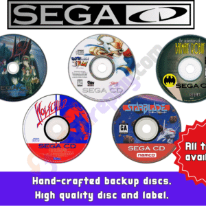 Sega CD Reproduction Games with Label (No reproduction box/manual) (Sega CD)
