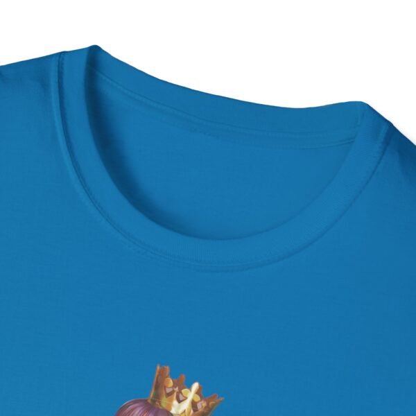 Girl strong, Princess Crown, Sega Saturn, Unisex Softstyle T-Shirt - Image 47