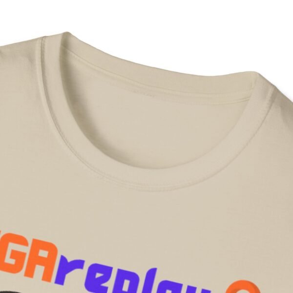 Sega Replay, V.1, Sega Saturn, Sega Dreamcast, Sega CD, Sega Genesis, Unisex Softstyle T-Shirt - Image 51