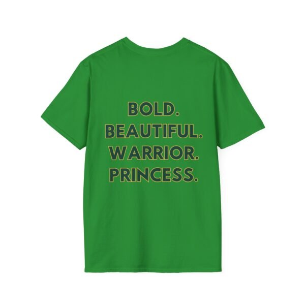 Girl strong, Princess Crown, Sega Saturn, Unisex Softstyle T-Shirt - Image 14