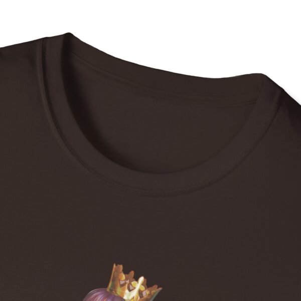 Girl strong, Princess Crown, Sega Saturn, Unisex Softstyle T-Shirt - Image 11
