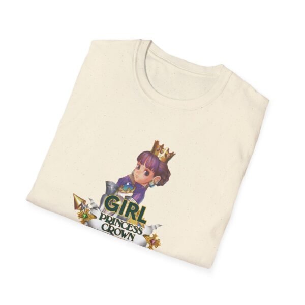 Girl strong, Princess Crown, Sega Saturn, Unisex Softstyle T-Shirt - Image 40