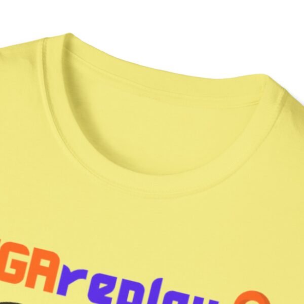 Sega Replay, V.1, Sega Saturn, Sega Dreamcast, Sega CD, Sega Genesis, Unisex Softstyle T-Shirt - Image 31