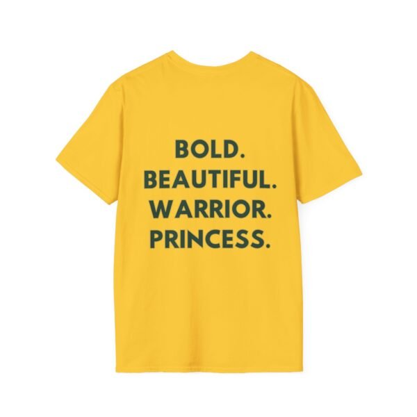 Girl strong, Princess Crown, Sega Saturn, Unisex Softstyle T-Shirt - Image 42