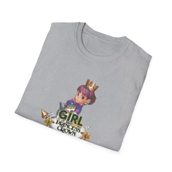 Girl strong, Princess Crown, Sega Saturn, Unisex Softstyle T-Shirt - Image 24