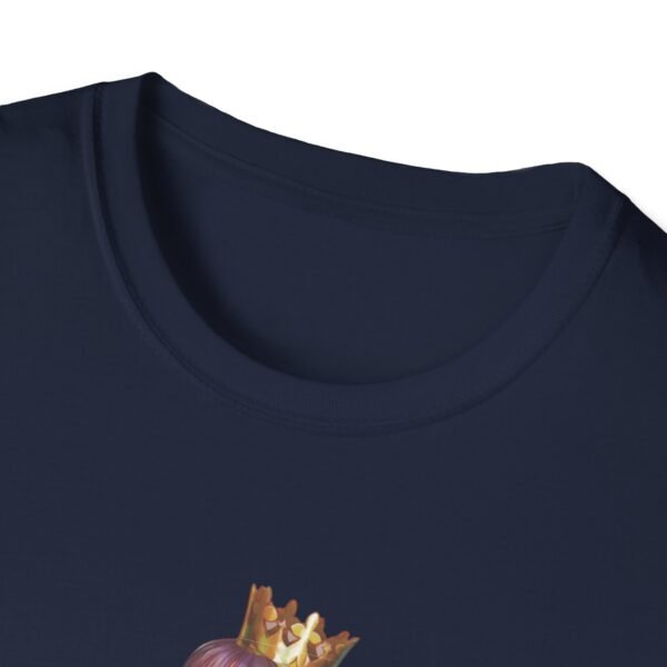 Girl strong, Princess Crown, Sega Saturn, Unisex Softstyle T-Shirt - Image 19
