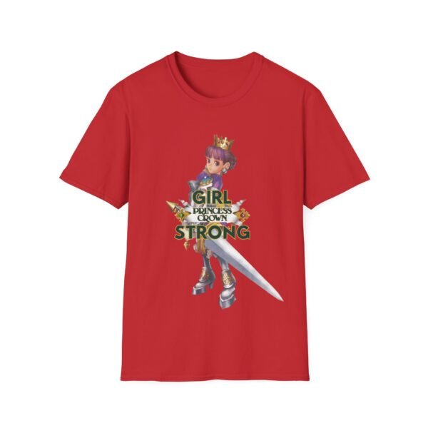 Girl strong, Princess Crown, Sega Saturn, Unisex Softstyle T-Shirt - Image 57