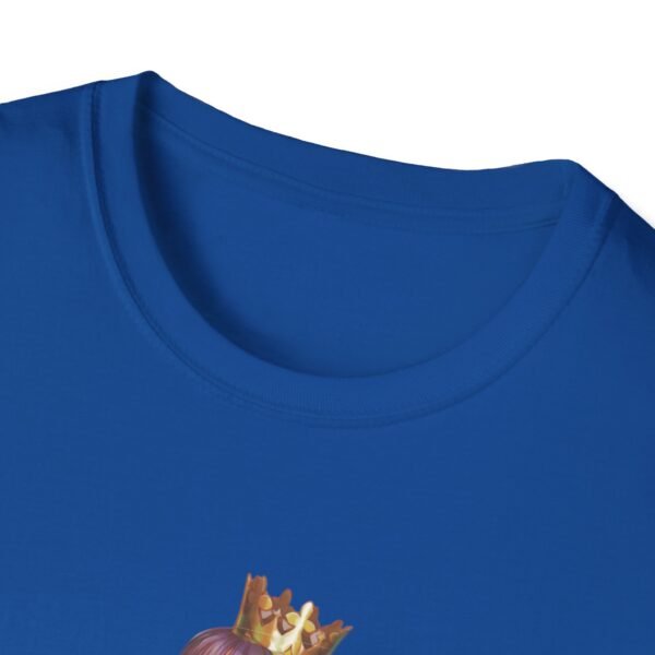 Girl strong, Princess Crown, Sega Saturn, Unisex Softstyle T-Shirt - Image 7