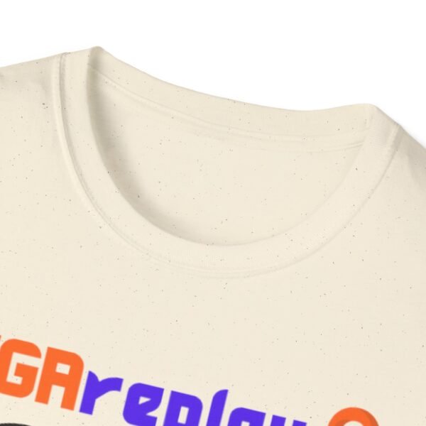 Sega Replay, V.1, Sega Saturn, Sega Dreamcast, Sega CD, Sega Genesis, Unisex Softstyle T-Shirt - Image 39