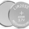 LIR CR2032 Rechargeable Coin Battery (NEW)