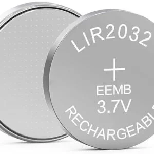 LIR CR2032 Rechargeable Coin Battery (NEW)