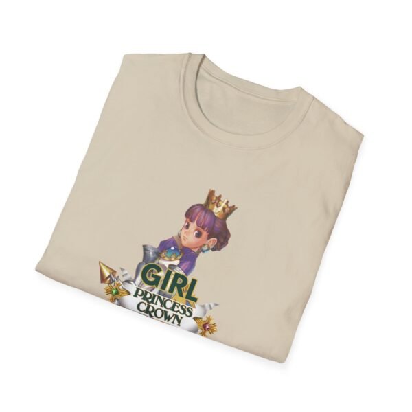 Girl strong, Princess Crown, Sega Saturn, Unisex Softstyle T-Shirt - Image 52