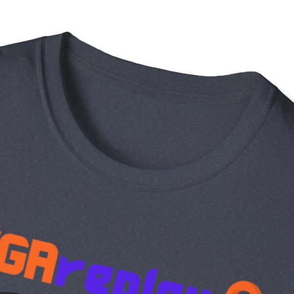 Sega Replay, V.1, Sega Saturn, Sega Dreamcast, Sega CD, Sega Genesis, Unisex Softstyle T-Shirt - Image 35