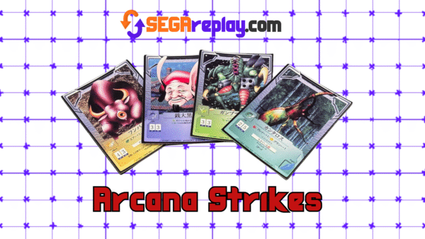 Arcana Strikes English Translation (Sega Saturn) - Image 2