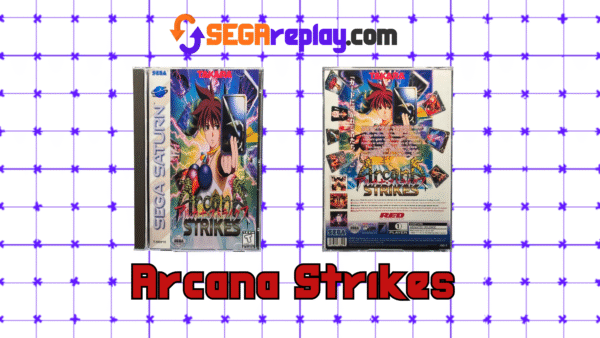 Arcana Strikes English Translation (Sega Saturn) - Image 4