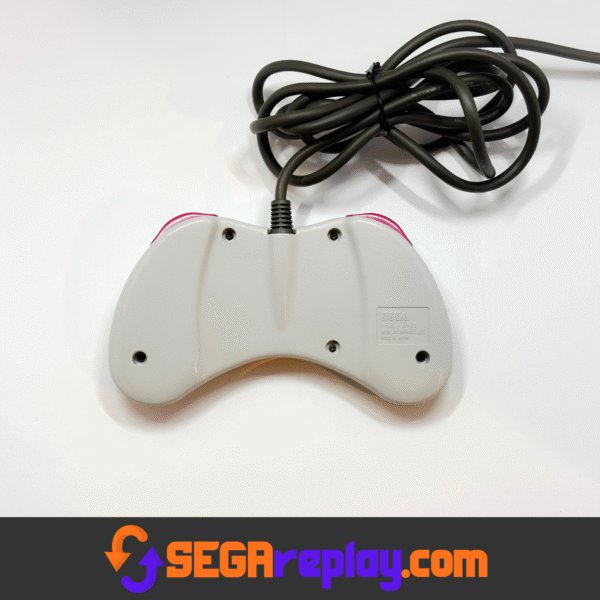 Sega Saturn White Controller S, Japanese Style, OEM (Refurbished) - Image 4