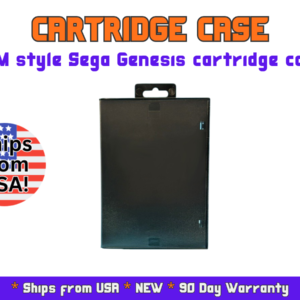 sega genesis cartridge case/box, oem spec, new (genesis)