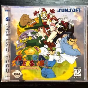 Astra Superstars, Custom Jewel Case (Saturn)