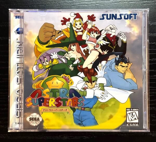 Astra Superstars, Custom Jewel Case (Saturn)