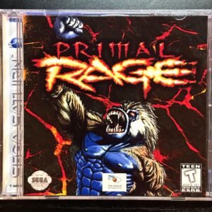 Primal Rage, Custom Jewel Case (Saturn)