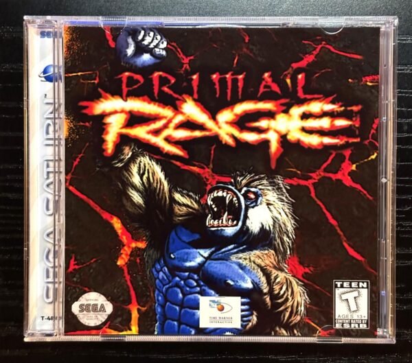 Primal Rage, Custom Jewel Case (Saturn)