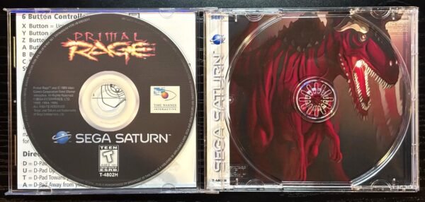 Primal Rage, Custom Jewel Case (Saturn) - Image 2