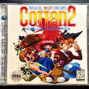 Magical Night Dreams: Cotton 2, Custom Jewel Case (Saturn)