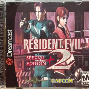 Resident Evil 2 Special Edition Plus (Dreamcast)