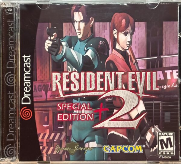 Resident Evil 2 Special Edition Plus (Dreamcast)