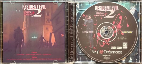 Resident Evil 2 Special Edition Plus (Dreamcast) - Image 4
