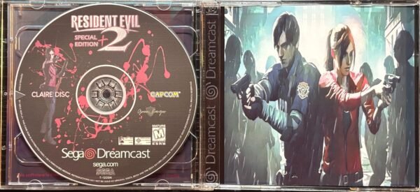 Resident Evil 2 Special Edition Plus (Dreamcast) - Image 5