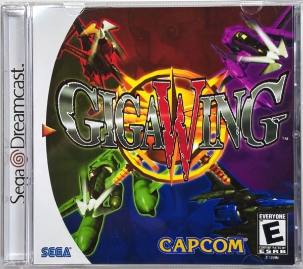 Gigawing (Dreamcast)