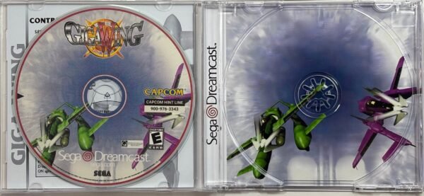 Gigawing (Dreamcast) - Image 2
