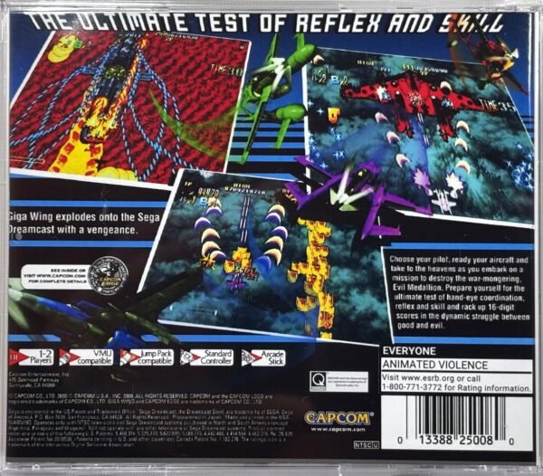 Gigawing (Dreamcast) - Image 3