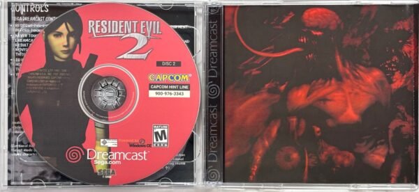 Resident Evil 2 (Dreamcast) - Image 4