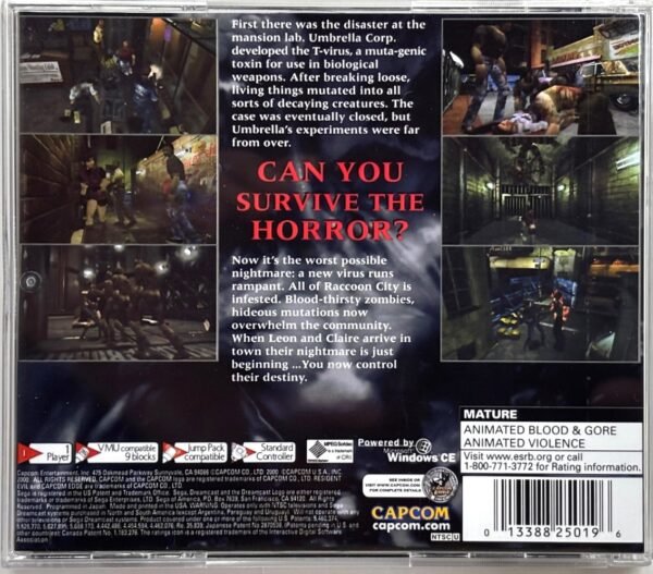 Resident Evil 2 (Dreamcast) - Image 5